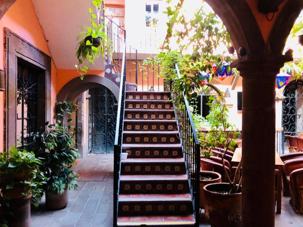 Hotel Mansion Virreyes By Rotamundos San Miguel de Allende Extérieur photo